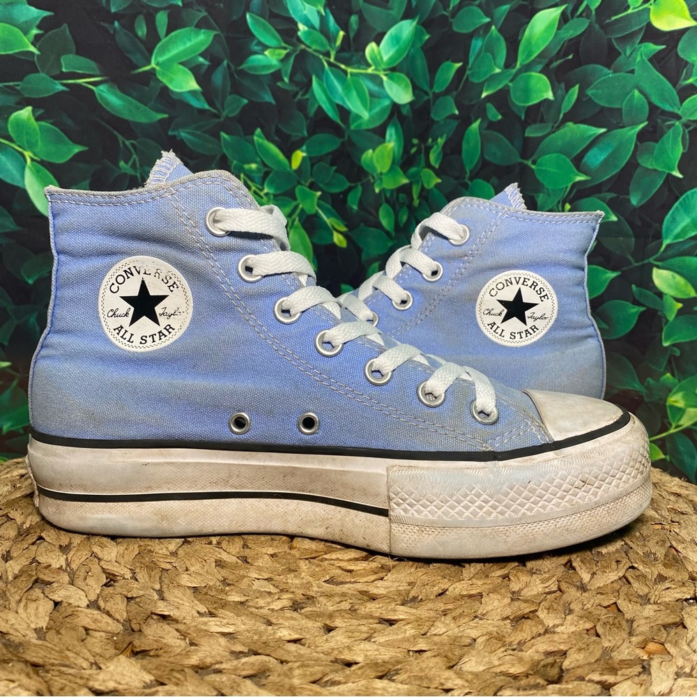 Converse ctas hi lift pastel purple womens 6 - Picture 5 of 9